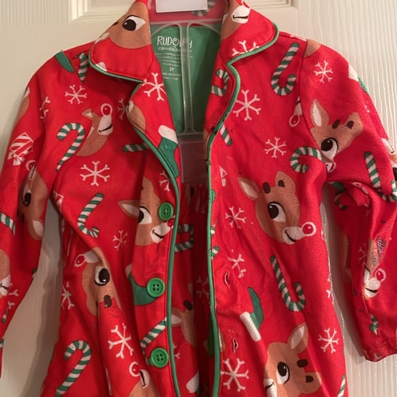 2pc Christmas pjs - Picture 2 of 4